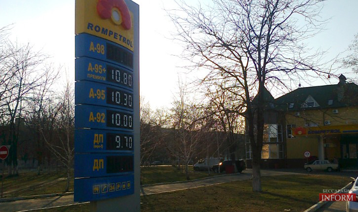 Цены на бензин снова поползли вверх!