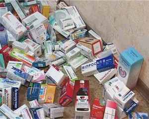 Болград: Нашлись похищенные медикаменты на 80 тыс.