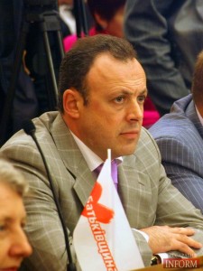 Глава одесской городской организации ВО «Батьківщина» вышел из партии