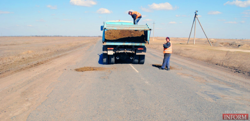 Вопрос к губернатору: это и есть обещанный ремонт дороги на 1 миллиард гривен?