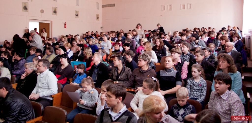 В Измаиле прошел детский музыкальный фестиваль «Венок Дуная»