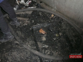 Овидиопольский район: в результате пожара погибли трое детей