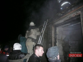 Овидиопольский район: в результате пожара погибли трое детей