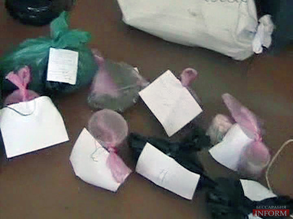 Правоохранители задержали измаильского наркоторговца