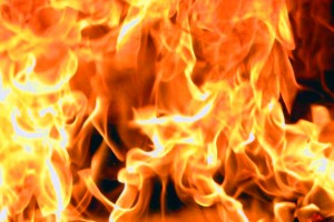 Белгород-Днестровск: Пожар в летней кухне