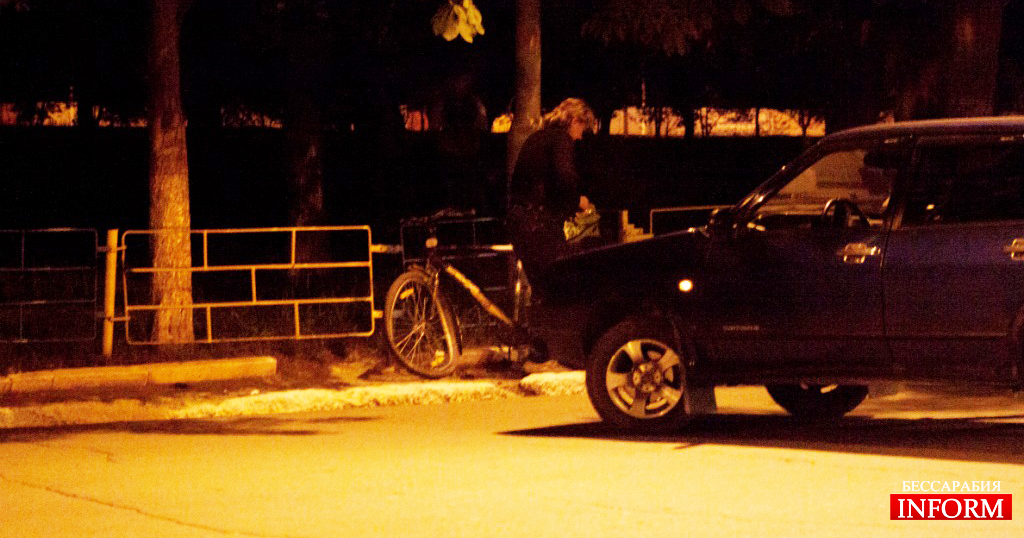 В Измаиле пьяные велосипедисты спровоцировали ДТП