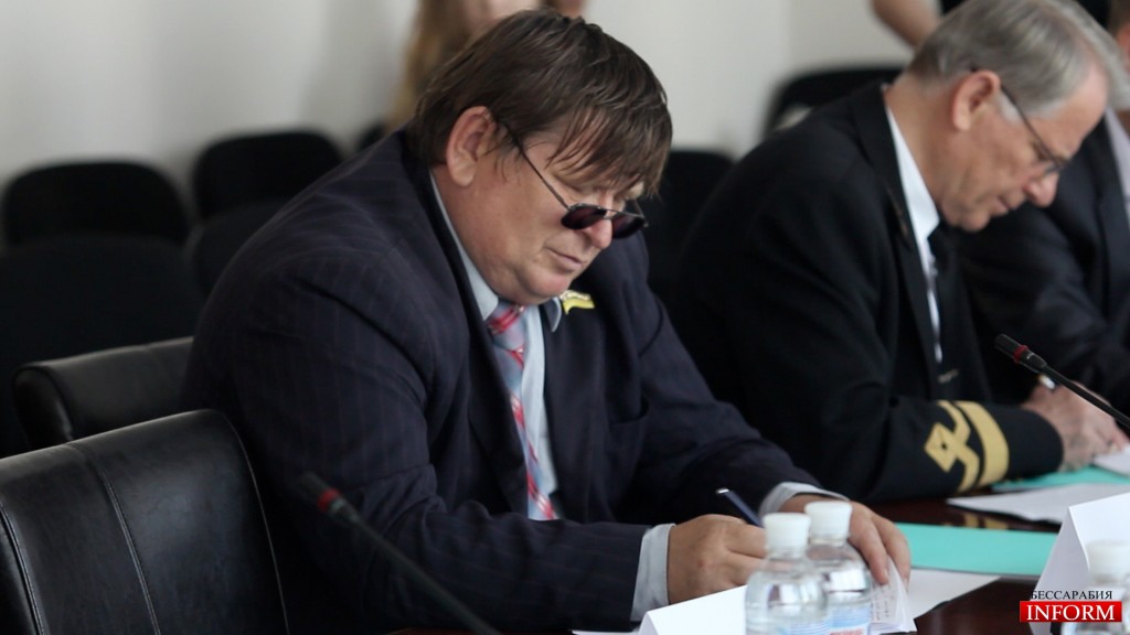 Депутат от ПР В. Страшилин назвал "иудами" инициаторов закона 9712 «О портах Украины»