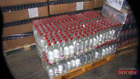 Измаил: налоговая милиция разоблачила изготовителей фальшивой водки