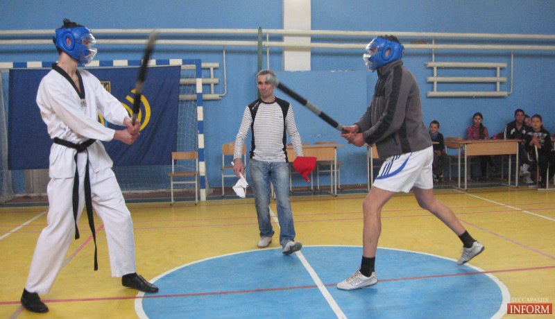 Чемпионат по прикладному фехтованию «Самурайский меч Катана» прошел в Измаиле