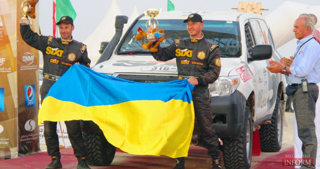 Итоги гонки в Катаре для SIXT UKRAINE - 1 место в классе Т2.2