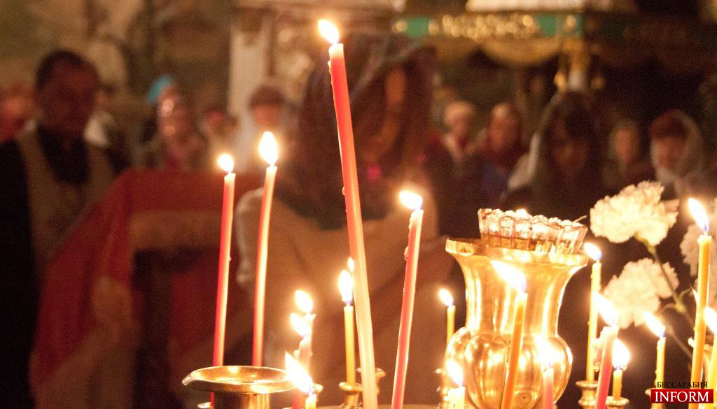 Измаил православный: как люди святили "пасхальную корзину"
