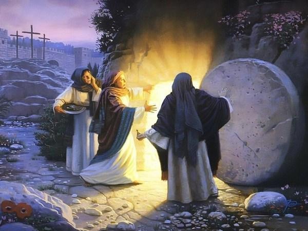 С светлым Праздником Христова Воскресения!
