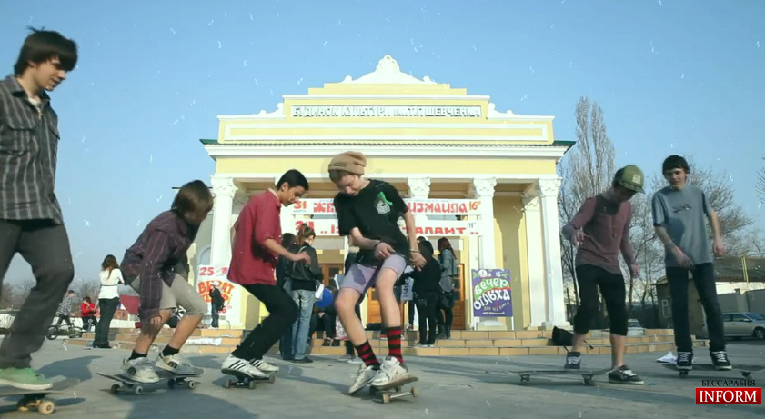Абрамченко пообещал построить скейт-парк в Измаиле!