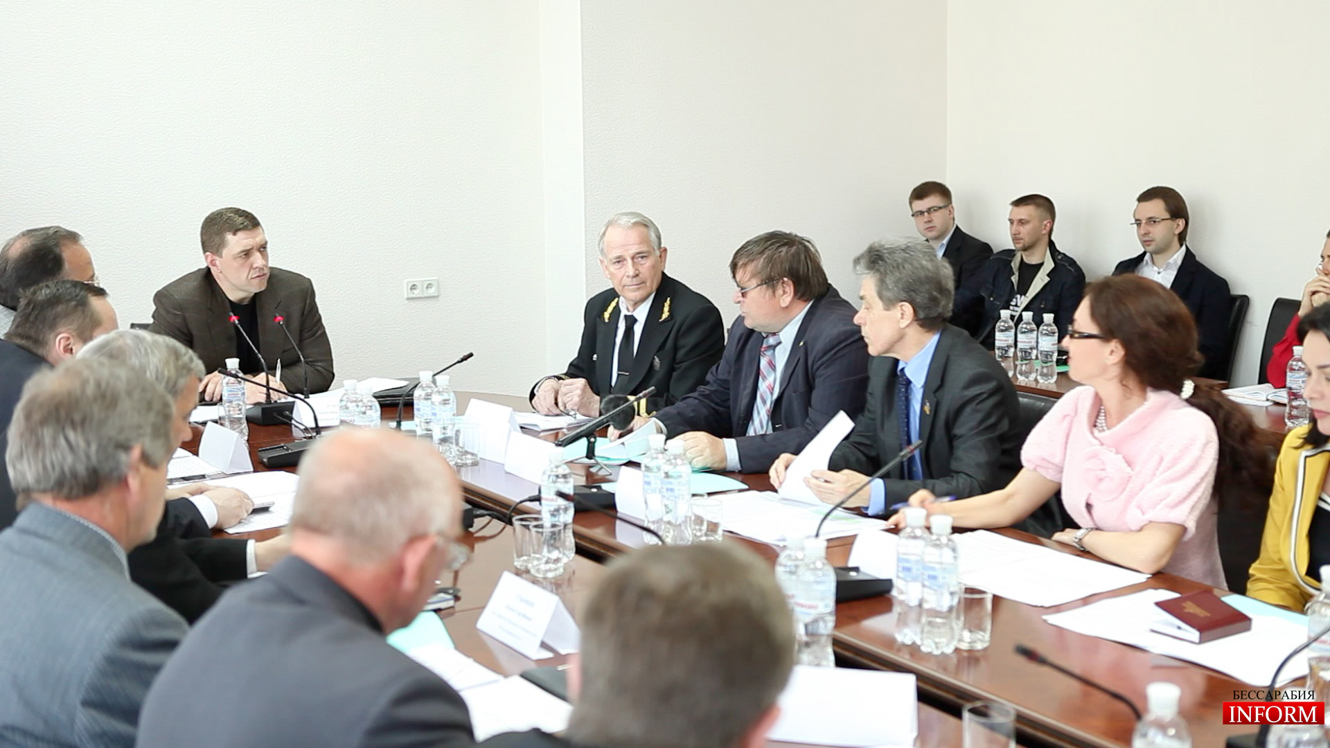 Сегодня за круглым столом в ВР обсуждали будущее украинских портов