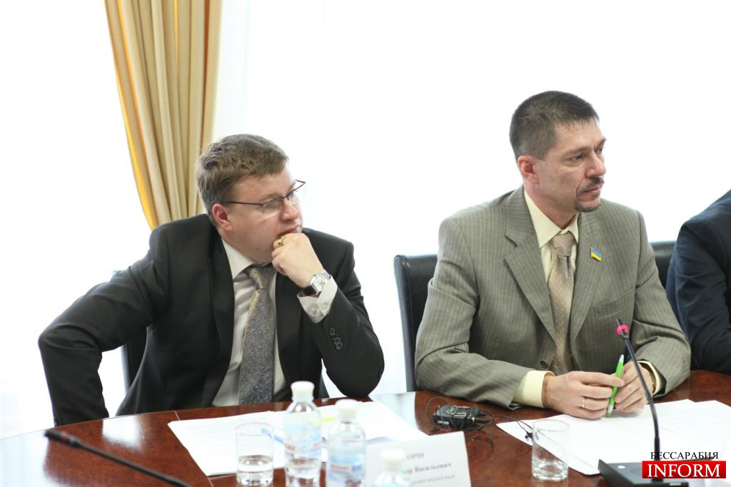Сегодня за круглым столом в ВР обсуждали будущее украинских портов