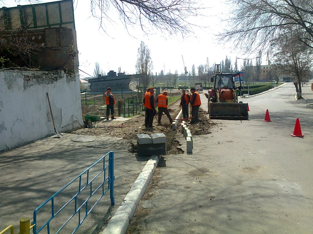 Измаильские дороги снова ремонтирует «ЕВРОДОР»