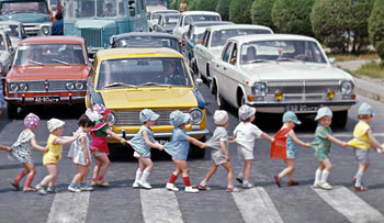 МВД усилит контроль детей на дорогах!