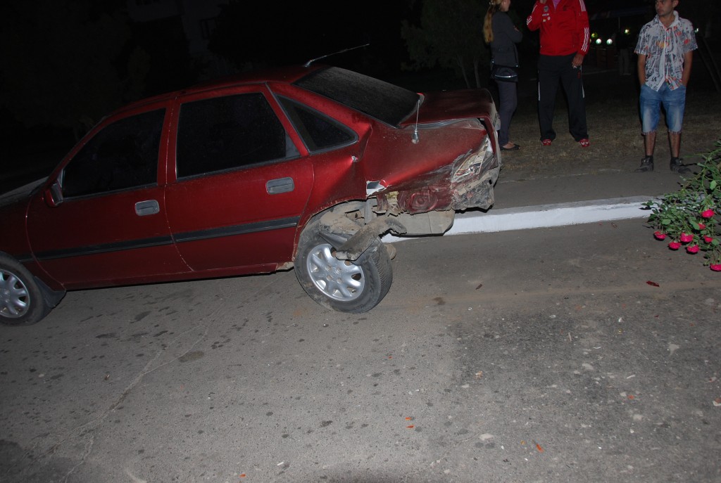 Измаил: в ДТП пострадали Таврия и Опель, пьяный водитель сбежал