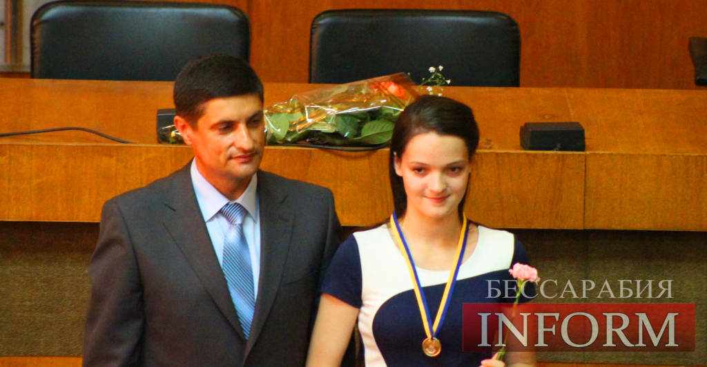 Измаил: Абрамченко поздравил медалистов (ФОТОРЕПОРТАЖ)