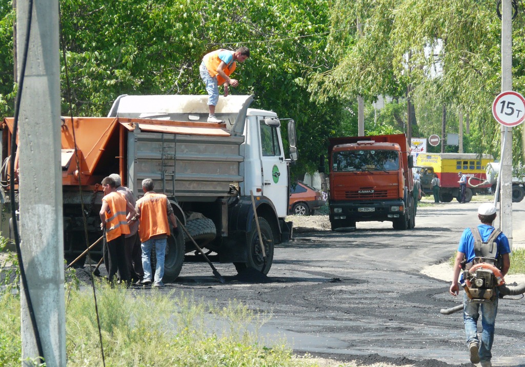 "Народный бюджет" перестал ремонтировать дороги? (ФОТОРЕПОРТАЖ)
