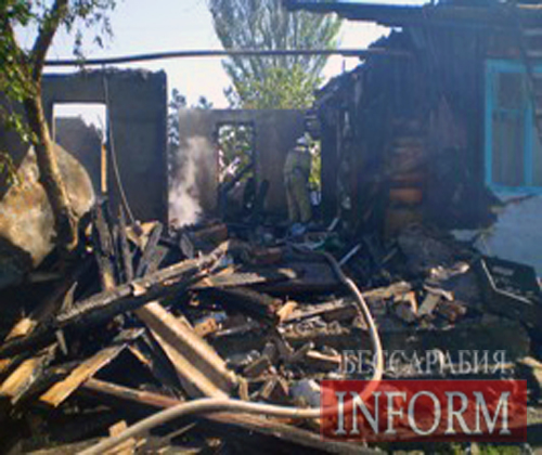 Пожар в Килие: эвакуировали 16 человек, никто не погиб