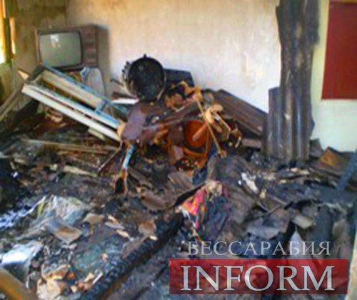 Пожар в Килие: эвакуировали 16 человек, никто не погиб