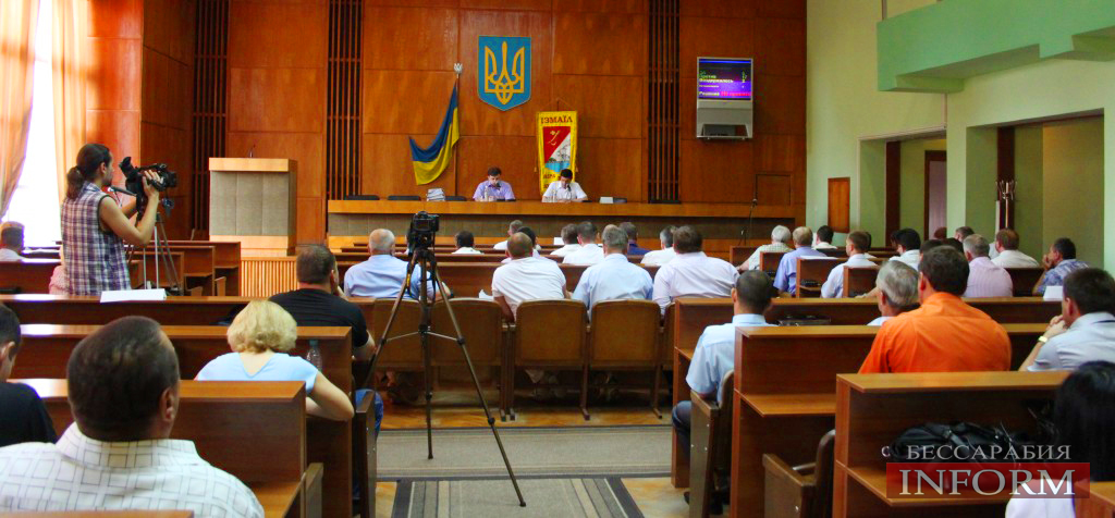 Измаильский горсовет не хочет обращаться к Януковичу (ФОТО, обновлено)