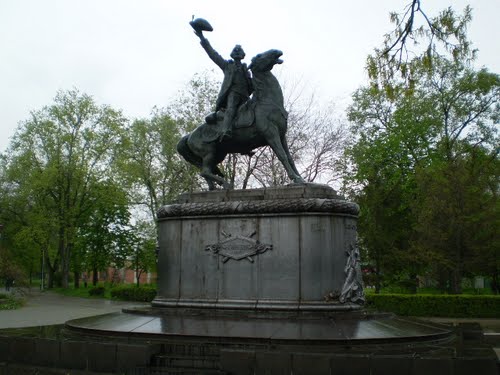 В Одессе установят памятник Суворову – копию измаильского.