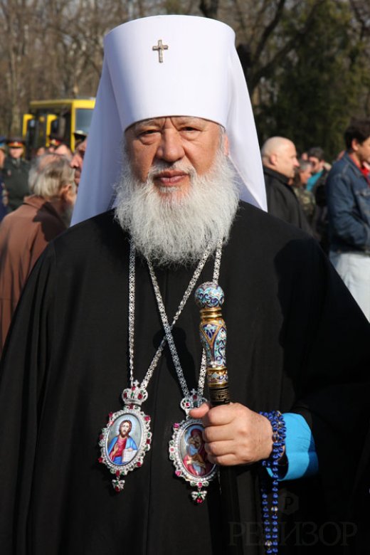 Сегодня 20-летие пребывания митрополита Агафангела на Одесской кафедре