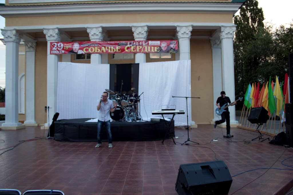 Измаил: “Saved People”  провели концерт под  лозунгами «Нет – алкоголю, наркотикам и курению» (ФОТО)