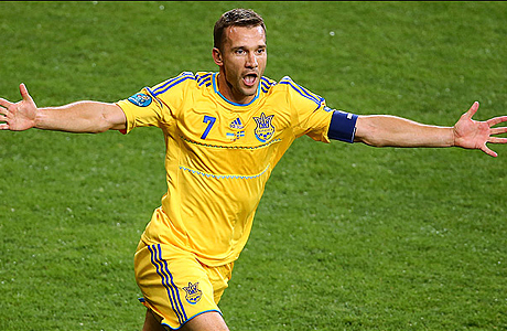 Капитан сборной Украины Шевченко может не сыграть с Англией на Евро
