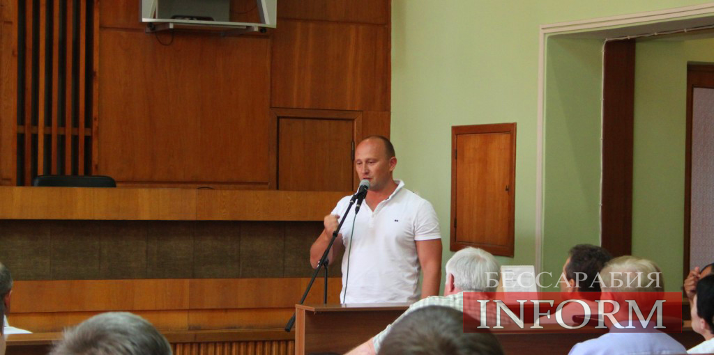 Дмитрий Филипчук - очередной ставленник регионалов в Измаиле (ФОТО)