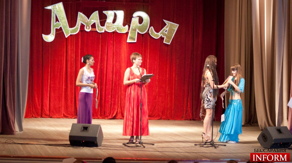 В субботу состоялся открытый фестиваль восточного танца «Амира»