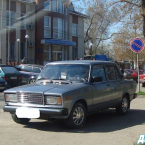 Болград: Я паркуюсь, как дурак!