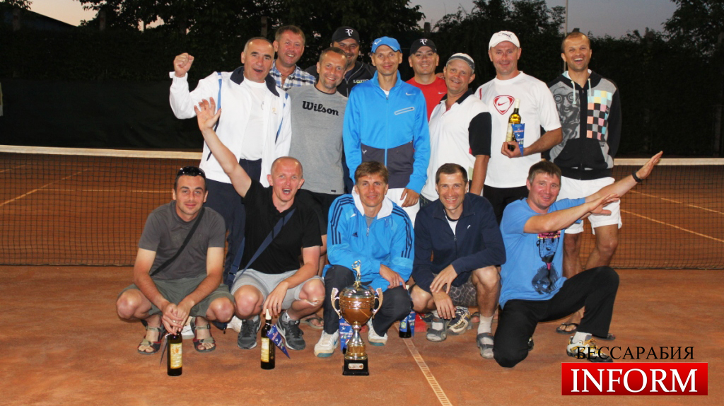 Измаил: Любительская команда по теннису показала профессиональный уровень