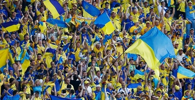 Украина выиграла стартовый матч ЕВРО! УРА!