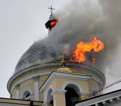 Болград: Будет ли восстановлен сгоревший собор?