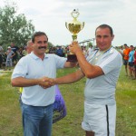 Саратский район: состоялся I турнир по футболу среди молдавских сел.