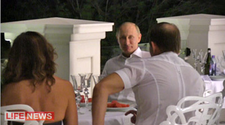 Путин побывал у Медведчука в особняке с фонтанами  (видео)
