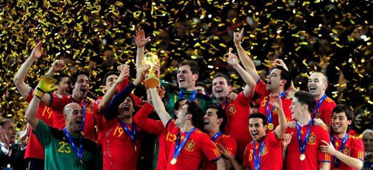 Евро-2012: Испания стала чемпионом!!!