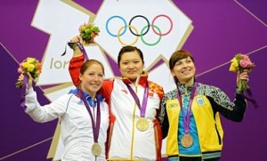 Первую медаль на Играх-2012 в Лондоне принесла Украине Елена Костевич