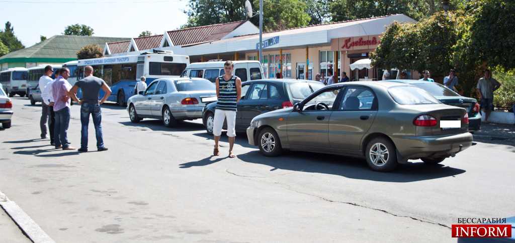 Двойное ДТП в Измаиле: за один час пострадало 5 машин. ФОТО