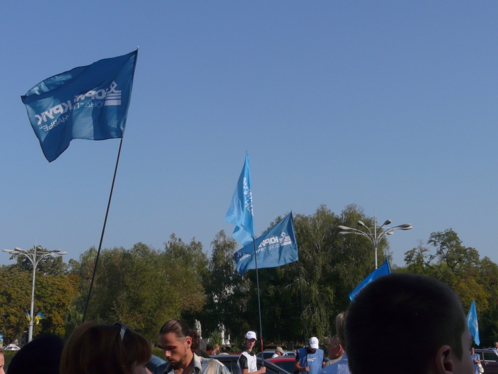 В Измаиле 23 августа - День флага Юрия Крука?!