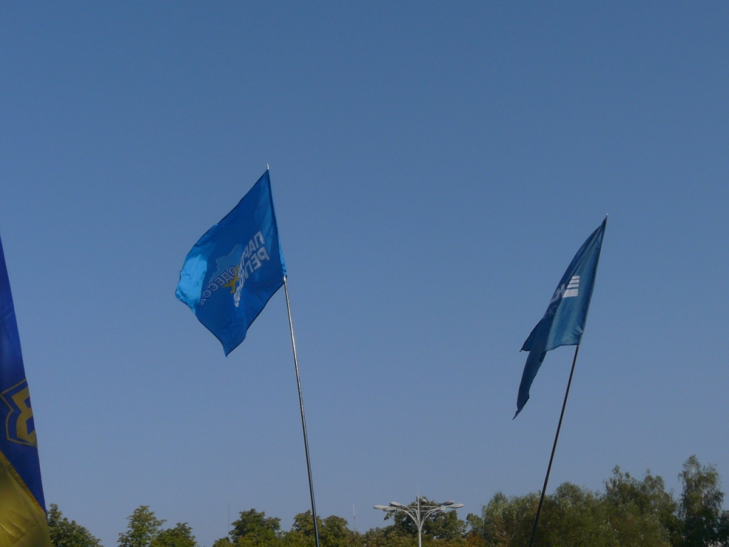 В Измаиле 23 августа - День флага Юрия Крука?!