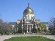 В Болграде идут работы по восстановлению Спасо-Преображенкского собора.