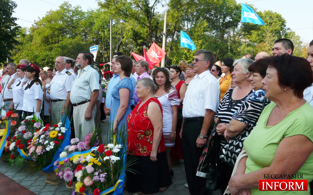 Измаил отпраздновал День Независимости Украины! ФОТОрепортаж