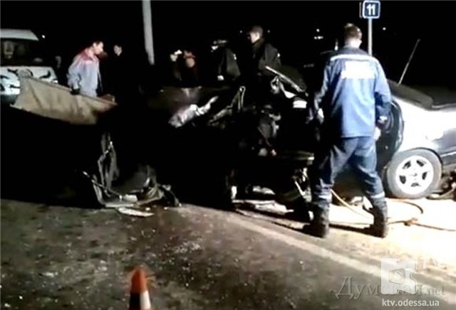 ДТП на трассе "Одесса-Ильичевск", есть жертвы.