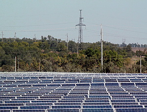 В Одесской области завершено строительство солнечной электростанции