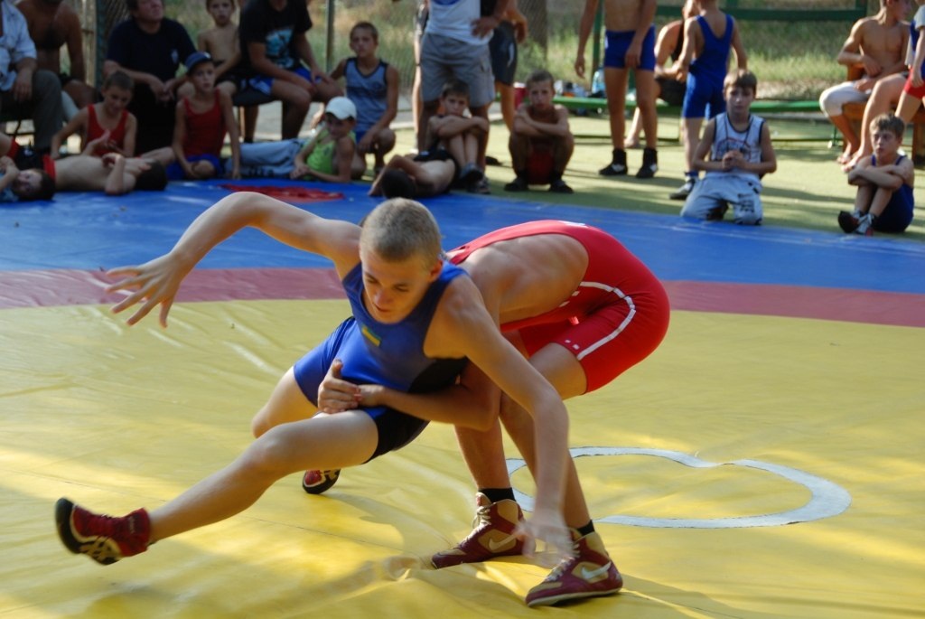 В Болграде состоялись два борцовских турнира.