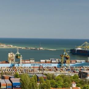 Ильичёвский порт вложил в своё развитие уже 134 млн гривен.